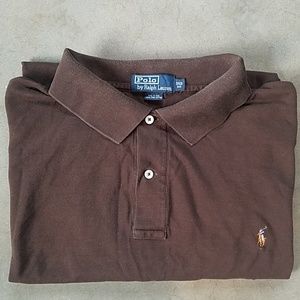 Brown Ralph Lauren Polo 3XB Big